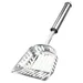 Trixie stainless steel scatter shovel