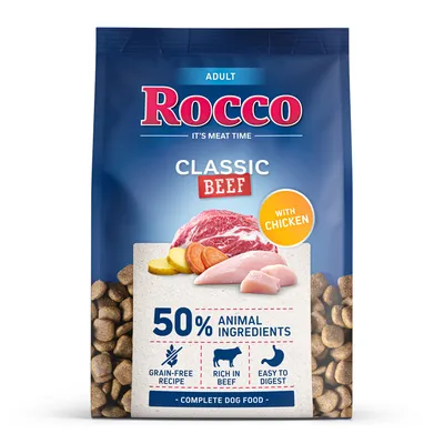 1 kg Rocco Trockenfutter zum Probierpreis!