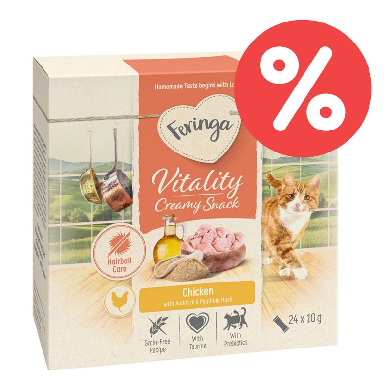Sparpaket Feringa Vitality Creamy Snacks