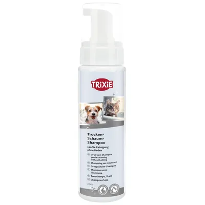 Trixie Shampoo secco in schiuma 