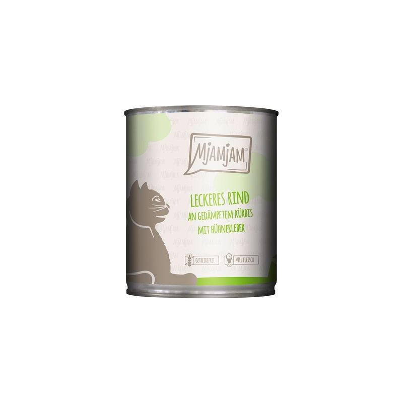 MjAMjAM 6 x 800 g Kattenvoer