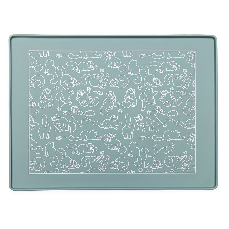 Simon’s Cat Placemat – Turquoise