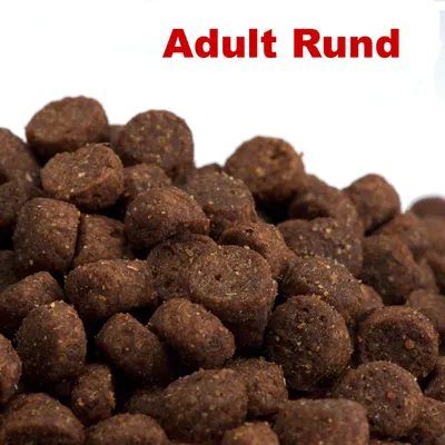 Droogvoerbrokken met zichtbare tekst: Adult Rund