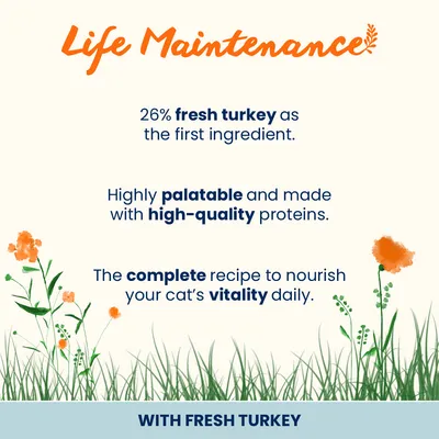 Almo Nature Functional Life Maintenance med kalkon & ris