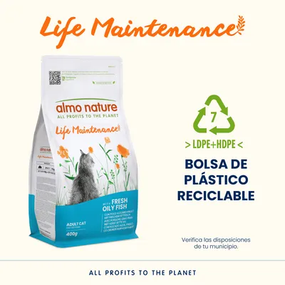 Almo Nature Functional Life Maintenance pescado azul y arroz