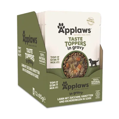Applaws Taste Toppers in Soße 12 x 85 g