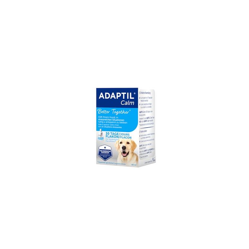 Frasco de recarga ADAPTIL Calm para cães