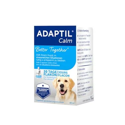 Frasco de recarga ADAPTIL Calm para cães