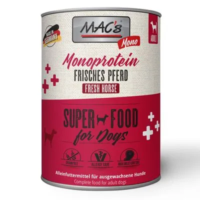 MAC's Mono Sensitive 24 x 800 g