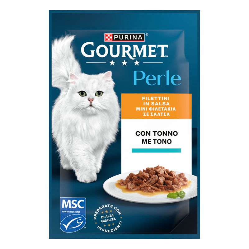Prezzo speciale! 52 x 85 g Gourmet Alimento umido per gatti