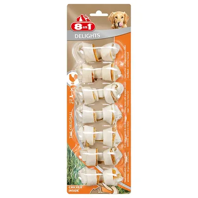 3 + 1 gratis! 8in1 Meaty Treats hondensnacks 4 x 3 + 1 gratis! 8in1 Meaty Treats hondensnacks 4 x