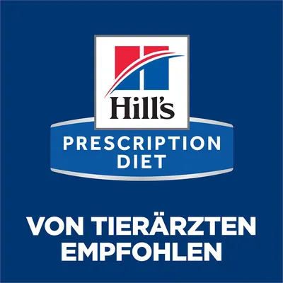 Hill's Prescription Diet. Von Tierärzten empfohlen.
