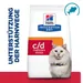 Hill's Prescription Diet c/d Multicare Stress Urinary Care poisson de mer pour chat