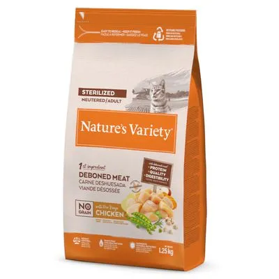 Nature's Variety No Grain Sterilized Scharrelkip