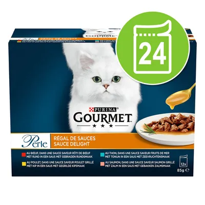 Ekonomipack: Gourmet Perle 24 x 85 g