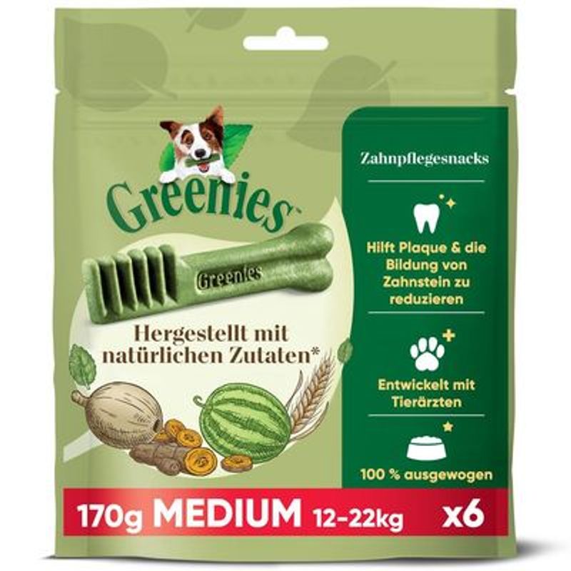 Greenies tandverzorging-kauwsnacks voor honden 85g / 170g / 340g