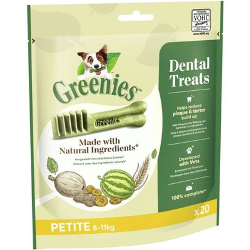 Greenies tandverzorging-kauwsnacks voor honden 85g / 170g / 340g