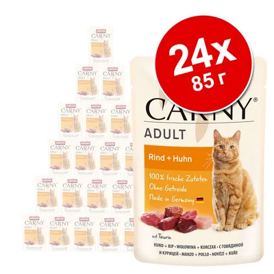 animonda Carny в паучове 24 x 85 г