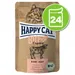 Lot Happy Cat Bio 24 x 85 g pour chat