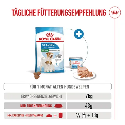 Royal Canin Mini Starter Mother & Babydog