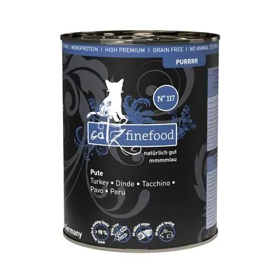 catz finefood Purrrr Blik 6 x 400 g catz finefood Purrrr Blik 6 x 400 g