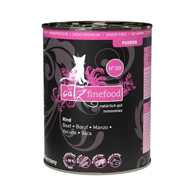 catz finefood Purrrr Blik 6 x 400 g catz finefood Purrrr Blik 6 x 400 g