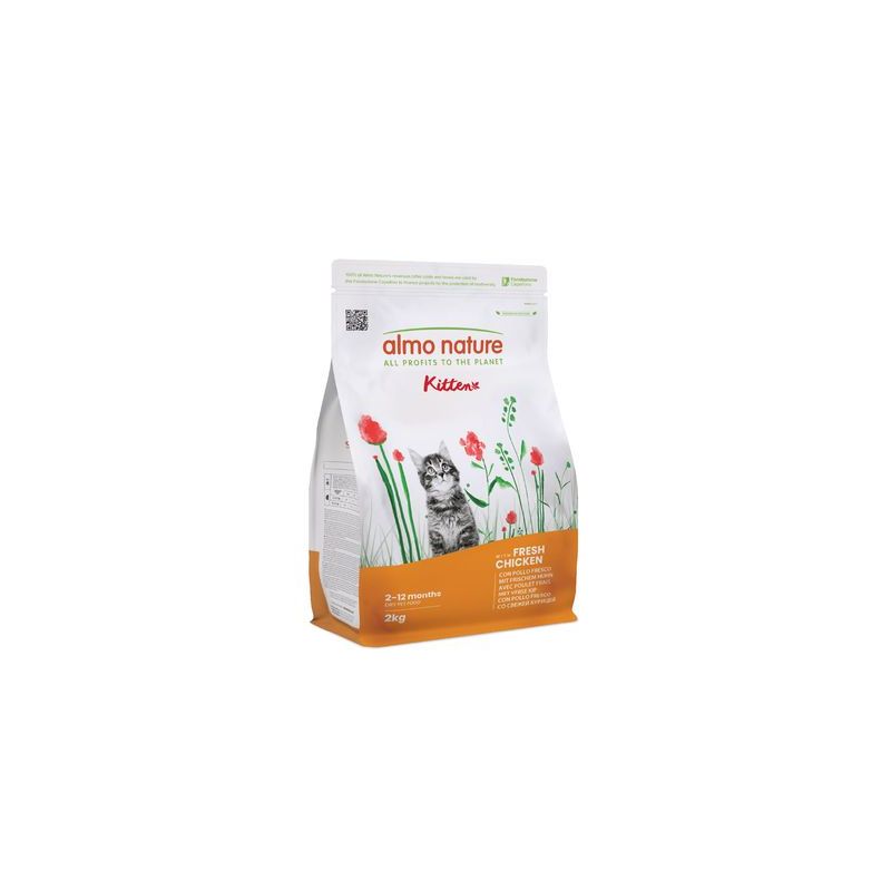 Almo Nature Functional Kitten Kip & Rijst Kattenvoer
