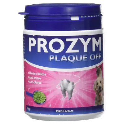 Prozym Plate Off Powder dla psów i kotów