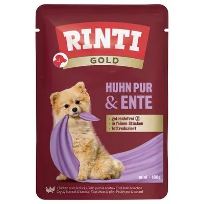 Pachet economic RINTI Gold 20 x 100 g