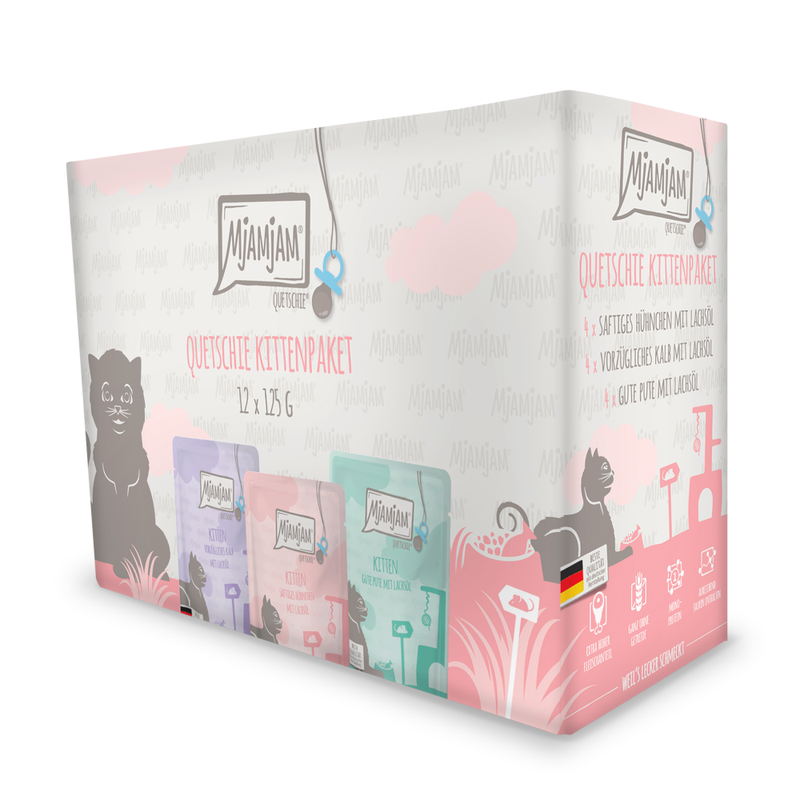 Probierpaket MjAMjAM Kitten 12 x 125 g