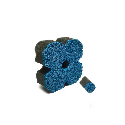 Mugue Spongina Reinigungsschwamm - L 10 x B 9,5 x H 4,5 cm