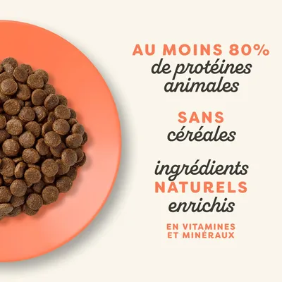 Applaws, poulet & saumon