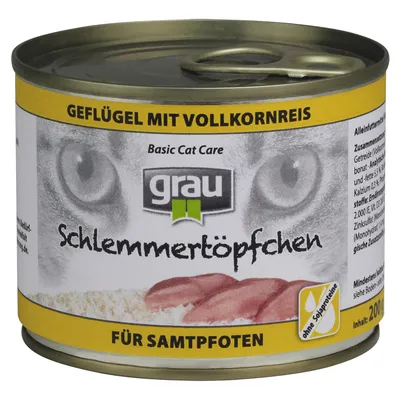 GRAU gourmetgryte 6 x 200 g