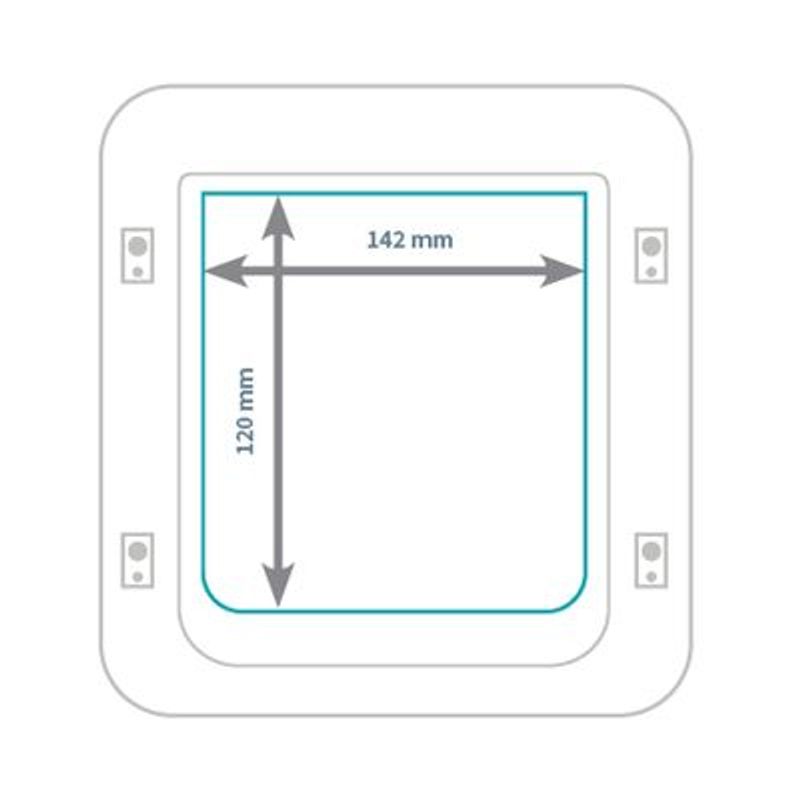SureFlap Microchip Kattenluik