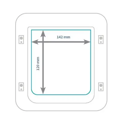 SureFlap Microchip Kattenluik