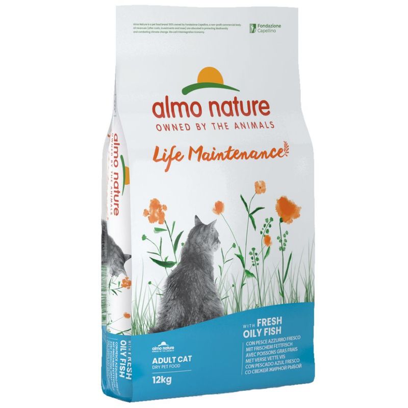 Almo Nature Holistic Oily Fish & Rice