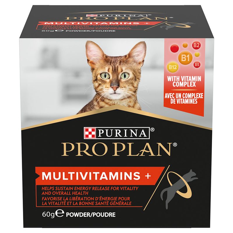Aliment complémentaire PURINA PRO PLAN pour chat : 5 % de remise !