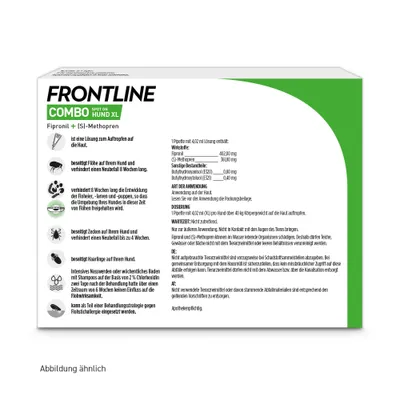 Frontline® Combo Spot-on Hund XL ( ab 40 kg)