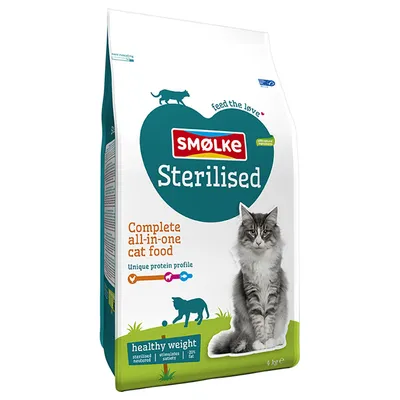 Smølke Sterilised / контрол на теглото