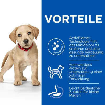 Prednosti: ActivBiome+ tehnologija podpira mikrobiom in zdravo prebavo, kakovostne beljakovine za optimalen razvoj, lahko prebavljive sestavine za majhne želodce.