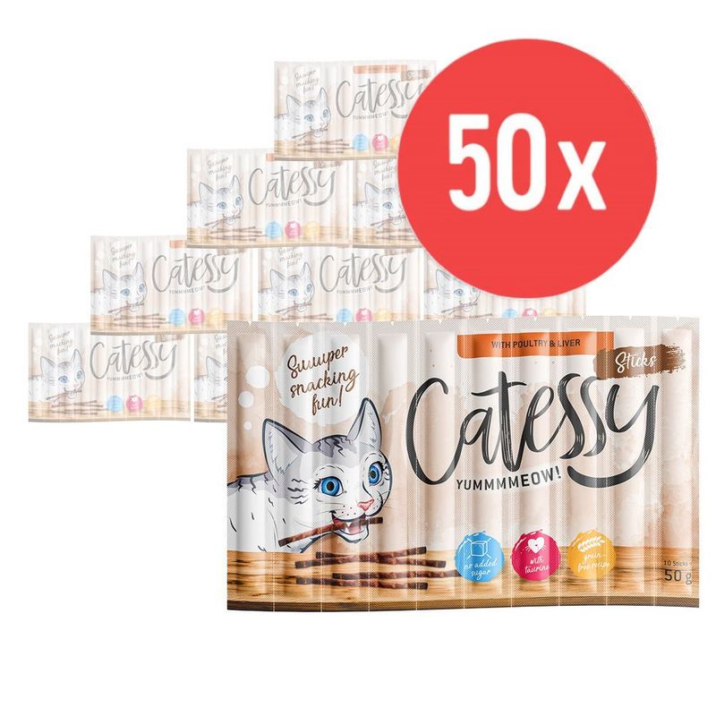 Sparpaket Catessy Sticks 50 x 5 g