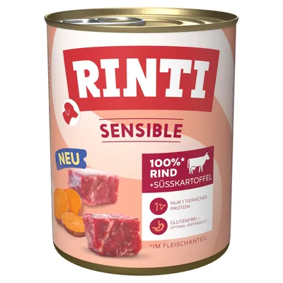 RINTI Sensible -säästöpakkaus 24 x 800 g