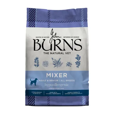 Burns Dog Adult & Senior Hypo-Allergenic Mix - 2 kg Burns Dog Adult & Senior Hypo-Allergenic Mix - 2 kg