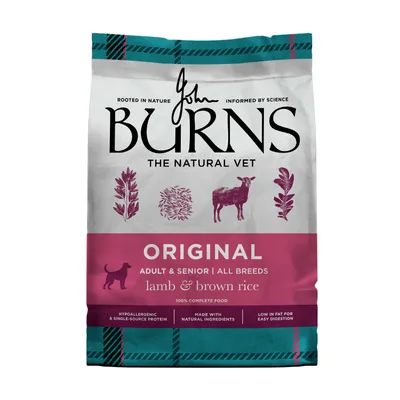 Burns Adult & Senior Original - Lamb & Brown Rice - 6kg Burns Adult & Senior Original - Lamb & Brown Rice - 6kg