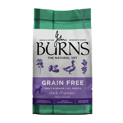 Burns Adult & Senior Sensitive Duck & Potato - 12 kg Burns Adult & Senior Sensitive Duck & Potato - 12 kg