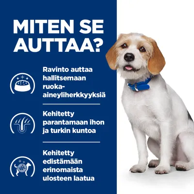 Hill's Prescription Diet z/d Food Sensitivities Low Fat Hydrolysed Soy