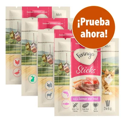 Feringa Sticks - Pack de prueba mixto