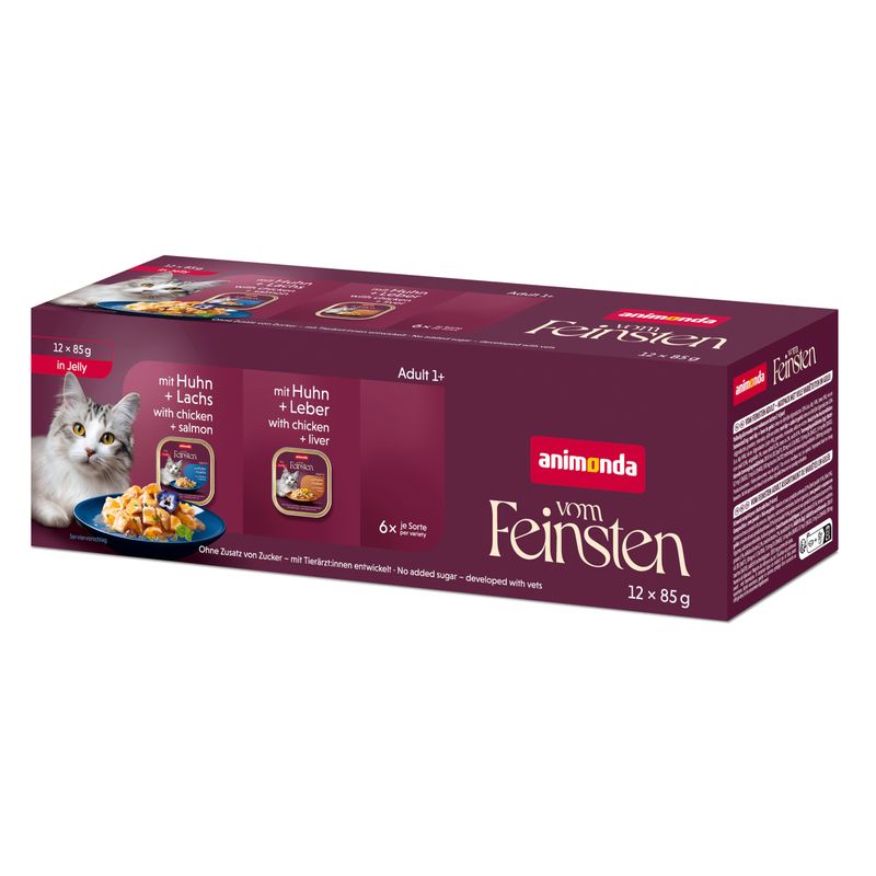 Animonda Vom Feinsten Adulte en gelée 12 x 85 g