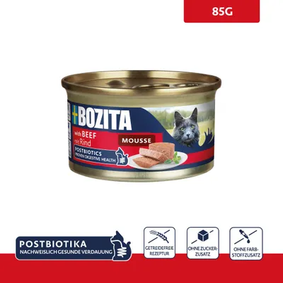 Bozita Mousse Postbiotics 12 x 85 g