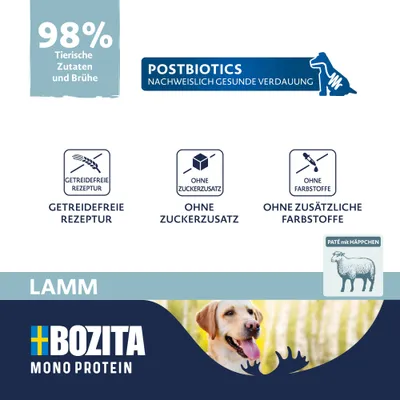 Bozita Dog Pate 6 x 400 g Bozita Dog Pate 6 x 400 g